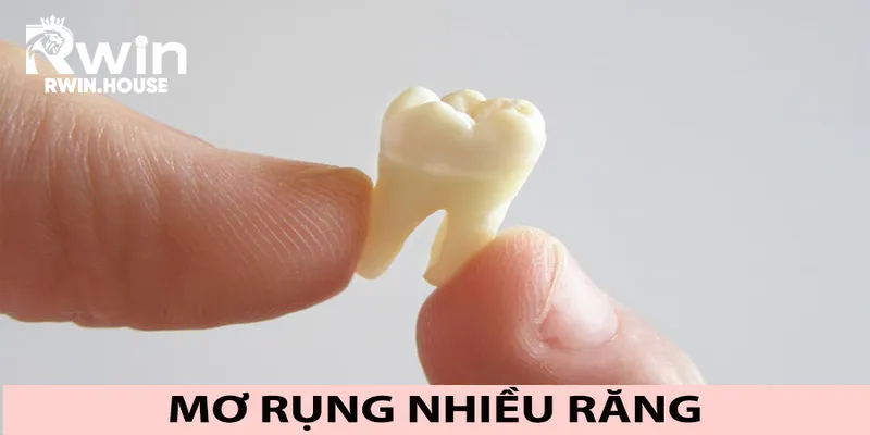 Nằm mơ thấy rụng nhiều răng hàm ý xấu