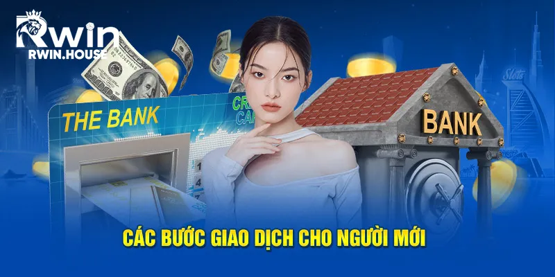 Quy trình lĩnh thưởng siêu đơn giản tại RWIN