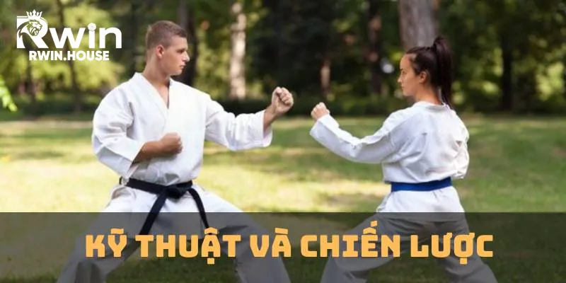 Võ Karatedo: Kỹ thuật và chiến lược